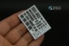 Quinta Studio QDS+35106 AH-64D 3D-Printed & coloured Interior on decal paper (Takom) (Small version) (with 3D-printed resin parts) 1/35